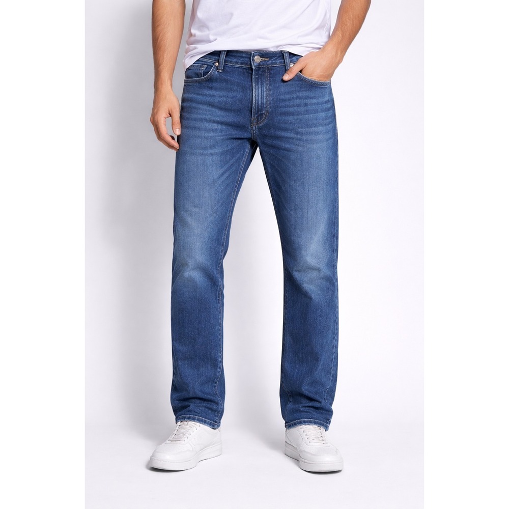 Lucky‎ Brand 221 Straight Mid-Rise Dark Wash Jeans Men's size 38x30
